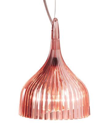 KARTELL  &Egrave;, Lampe &agrave; Suspension, Rose