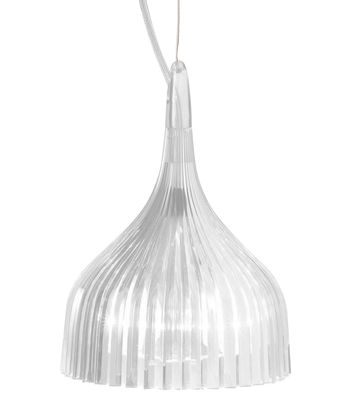 KARTELL Suspension transparente 13,5 cm E' - 