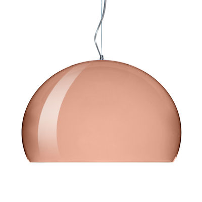 KARTELL  - Suspension lumineuse Small FL/Y, cuivr&eacute;