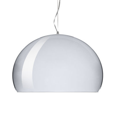 KARTELL  FL/Y SP small - Chrome/Noir - 