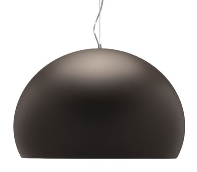 KARTELL  FL / Y, Lampe &agrave; Suspension, Marron