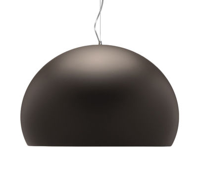 KARTELL  Small Fl/Y, Lampe &agrave; Suspension, Marron