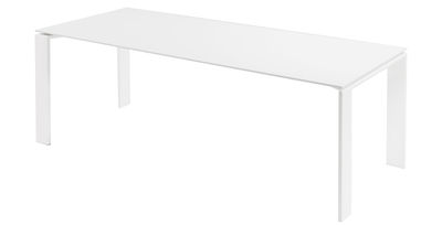 Kartell Table Four Outdoor - rectangulaire, 158 x 79 cm