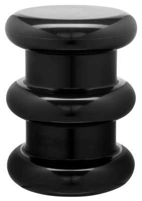 Kartell - Tabouret / Table d&acute;appoint Pilastro, noir