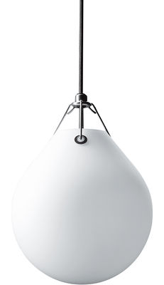 LOUIS POULSEN Suspension Moser verre blanc &Oslash; 18,5 cm - 