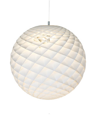 LOUIS POULSEN  - Lampe &agrave; patera suspension &oslash; 60 cm, blanc