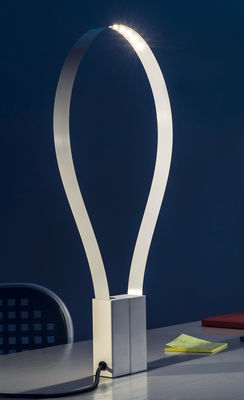 MARTINELLI LUCE Lampe de Table FLUIDA de Studio Natural