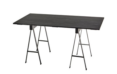 Dessus de bureau en ch&ecirc;ne noir 150 x 75 cm - Serax
