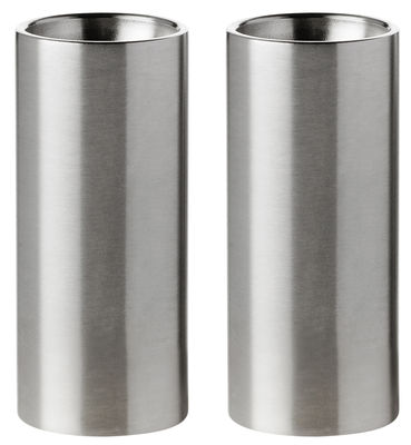 STELTON  - Sali&egrave;re et poivri&egrave;re (ensemble de 2)