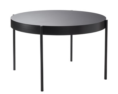 Verpan - Table 430, &Oslash;&nbsp;120&nbsp;cm, noir