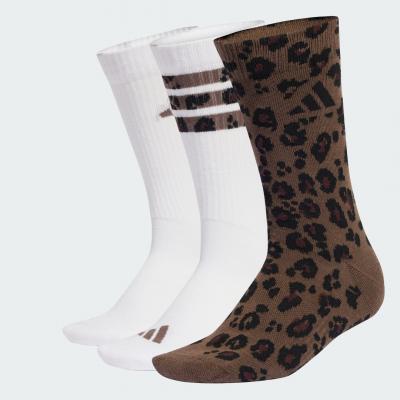 ADIDAS Chaussettes graphiques Leo (3 paires)