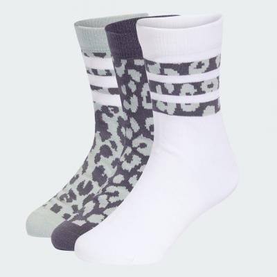 ADIDAS CHAUSSETTES LEO JUNIOR FILLES (3 paires)