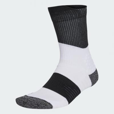 ADIDAS Chaussettes  Run x boost blanc noir - S