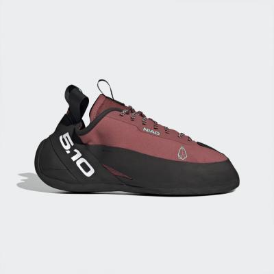 FIVE TEN  - Niad Lace - Chaussons d'escalade taille 6,5, rouge/noir