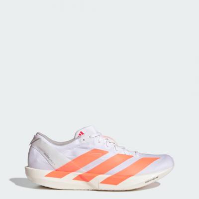 ADIDAS Chaussures de running  adizero adios 9 homme blanc/rouge