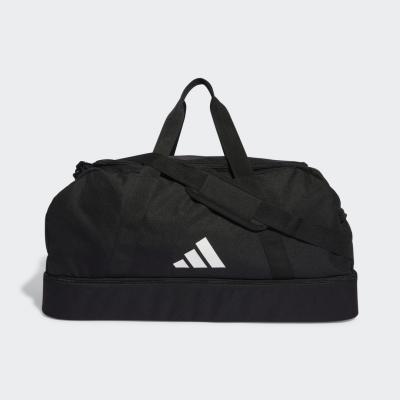 ADIDAS  Unisex Duffel Tiro L du L BC, Black/White, HS9744, Size NS