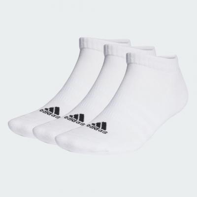 ADIDAS Chaussettes  Cushioned blanc (3 paires) - S
