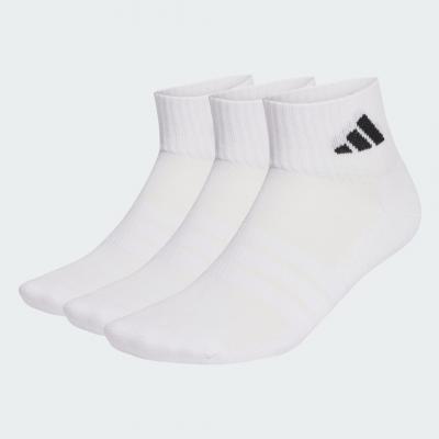 ADIDAS Chaussettes  Cushioned Sportswear blanc intense (3 paires) - M