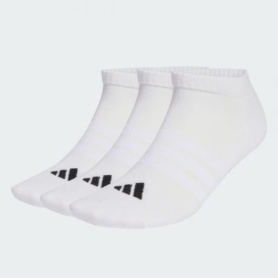 ADIDAS Chaussettes rembourr&eacute;es  Essentials Low (x3)