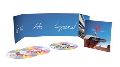 CD Parlophone Air - 10 000 Hz Legend Edition Deluxe Limit&eacute;e (2 CD + Blu-ray Atmos)