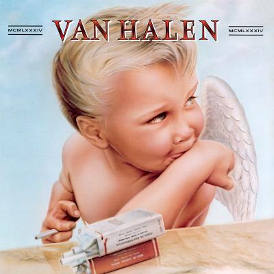 CD de Van Halen - 1984 - pour Unisexe - Standard