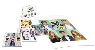Kids United - Coffret 4 Albums CD + Le Poster Exclusif du Nouvel Album