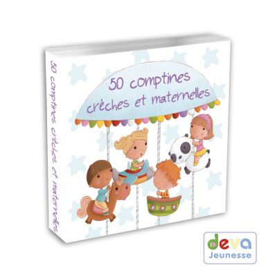 Fournisseur Cultura 50 Comptines Cr&egrave;ches Et Maternelles