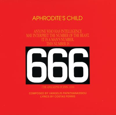 Aphrodite's Child - 666 (Apocalypse of)