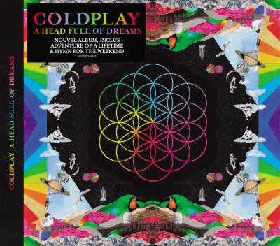 Coldplay - A Head Full Of Dreams - CD