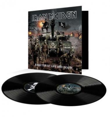 IRON MAIDEN Parlophone  - A Matter of Life and Death - 2xLP