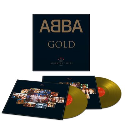 [] Gold [ Double Vinyle couleur Or &ndash; Tirage limit&eacute;]