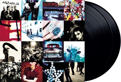BARCLAY Achtung Baby Double Vinyle Gatefold