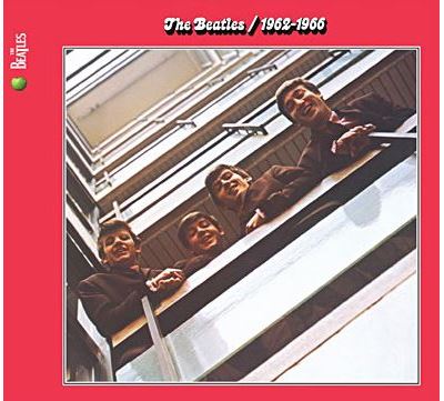 Album rouge 1962 -1966 - Digipack - Remasteris&eacute;