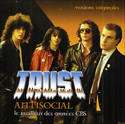 Antisocial - Le meilleur des ann&eacute;es CBS