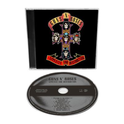 Guns N' Roses - Appetite For Destruction (Remastered) - CD
