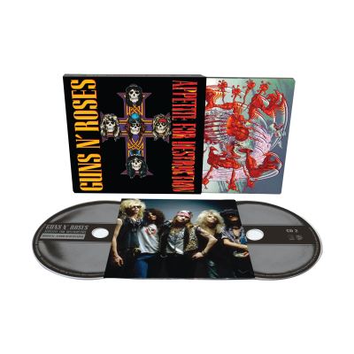Appetite for Destruction (30&deg;th Anniversary Deluxe Edt.Remastered)
