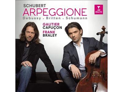 Arpeggione : Sonates pour violoncelle & piano de Schubert, Debussy, Britten, Schumann