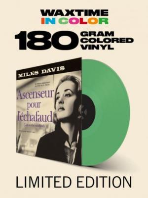 INTERCORD Ascenseur pour l&rsquo;&eacute;chafaud Vinyle 180 gr vert Edition limit&eacute;e