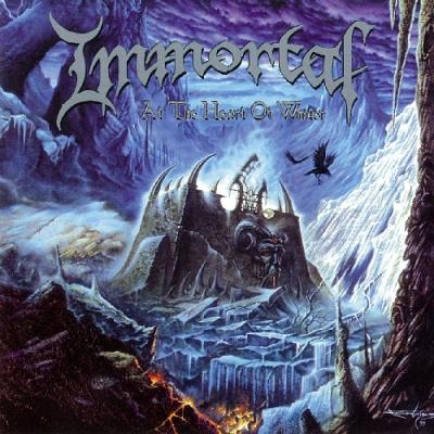 At the heart of winter by Immortal (CD)