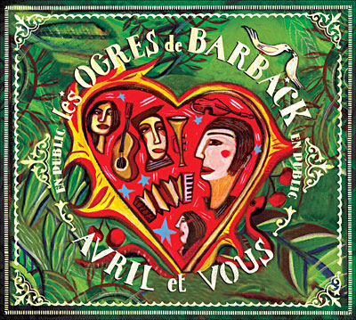 AVRIL ET VOUS - Les Ogres De Barback
