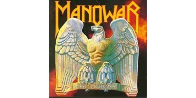 CD de Manowar - Battle hymns - pour Unisexe - Standard