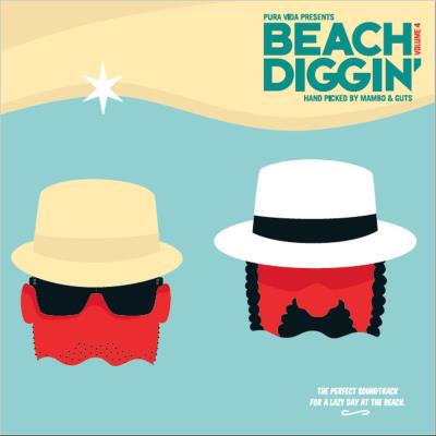 HELTER SKELTER Beach Diggin' Vol 4 (Vinyl)