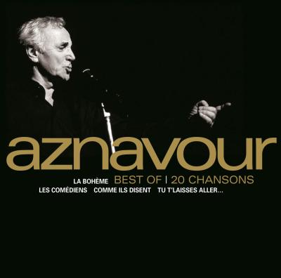 Best of 20 chansons by Charles Aznavour