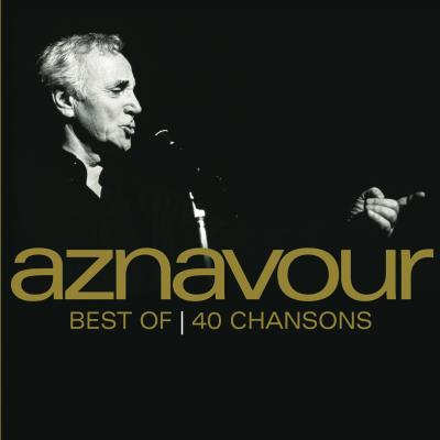 Best of 40 chansons by Charles Aznavour