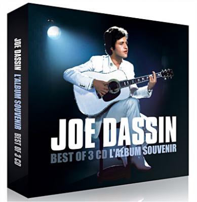 Best Of Joe Dassin : L'Album souvenir (Coffret 3 CD)
