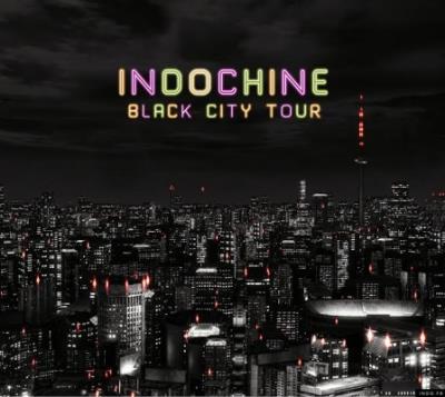 INDOCHINE RECORDS Black city tour by Indochine (Vinyl)