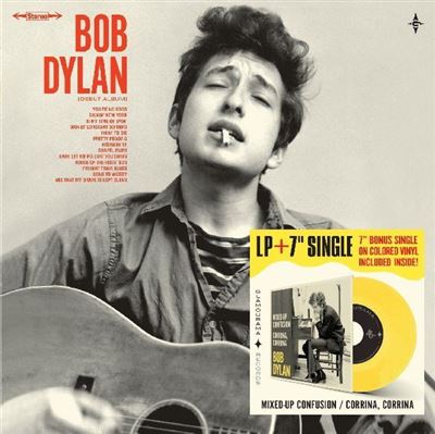 [] Bob Dylan LP - Bob Dylan's Debut Album