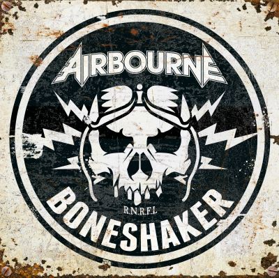 CAROLINE RECORDS Airbourne - Boneshaker - Vinyles