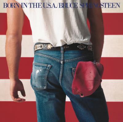 CD de Bruce Springsteen - Born In U.S.A. - pour Unisexe - Standard
