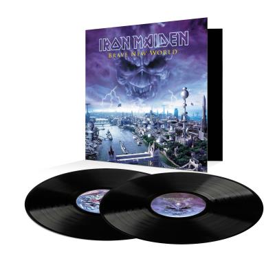 IRON MAIDEN LP de  - Brave New World - pour Indiff&eacute;rent - Standard